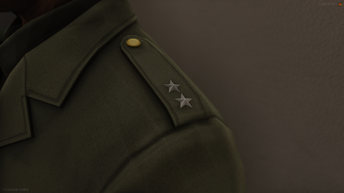 Collar & Epaulette Ranks