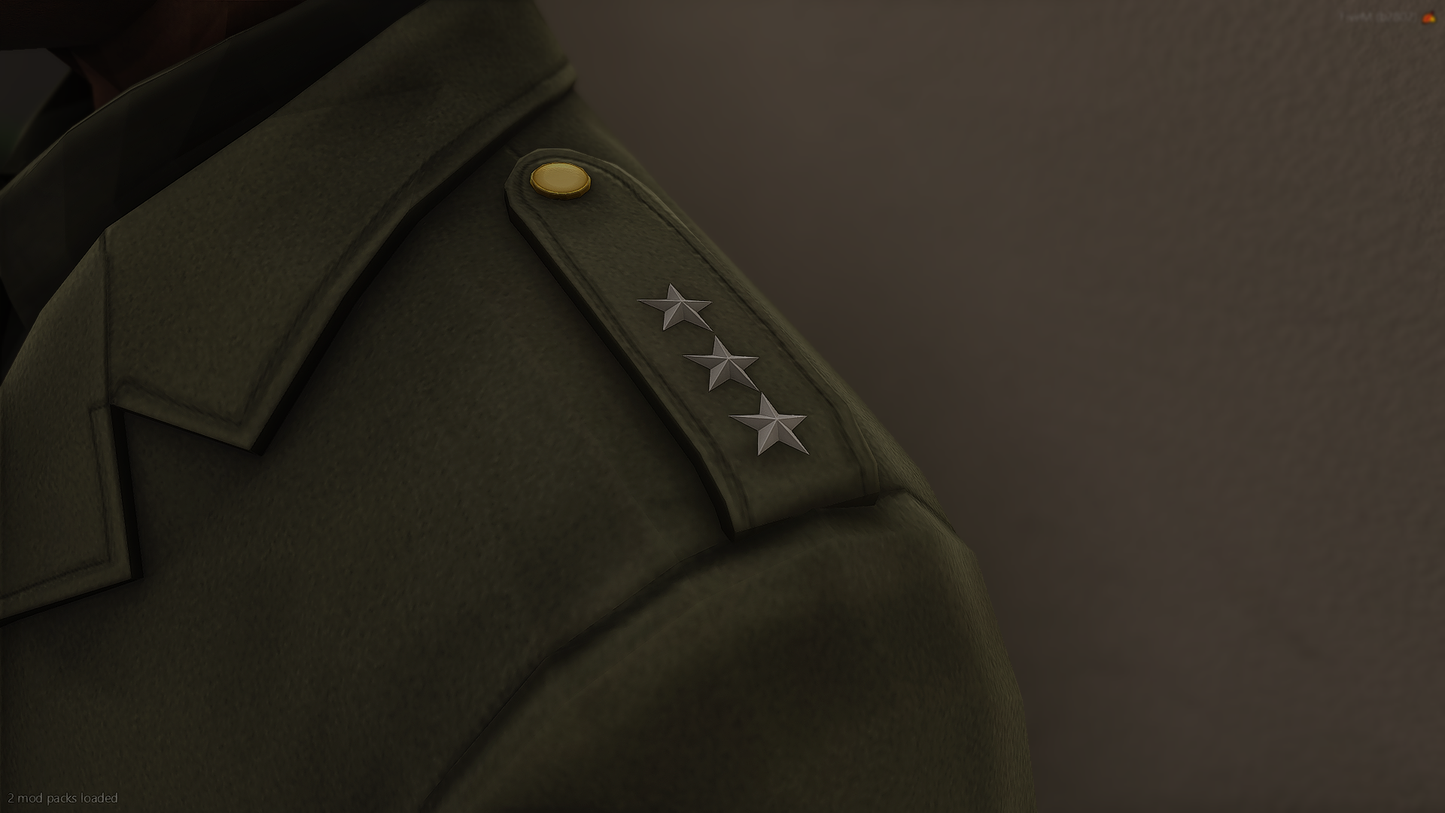 Collar & Epaulette Ranks