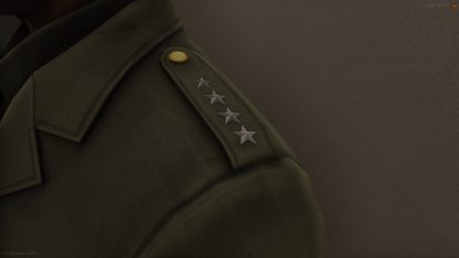 Collar & Epaulette Ranks