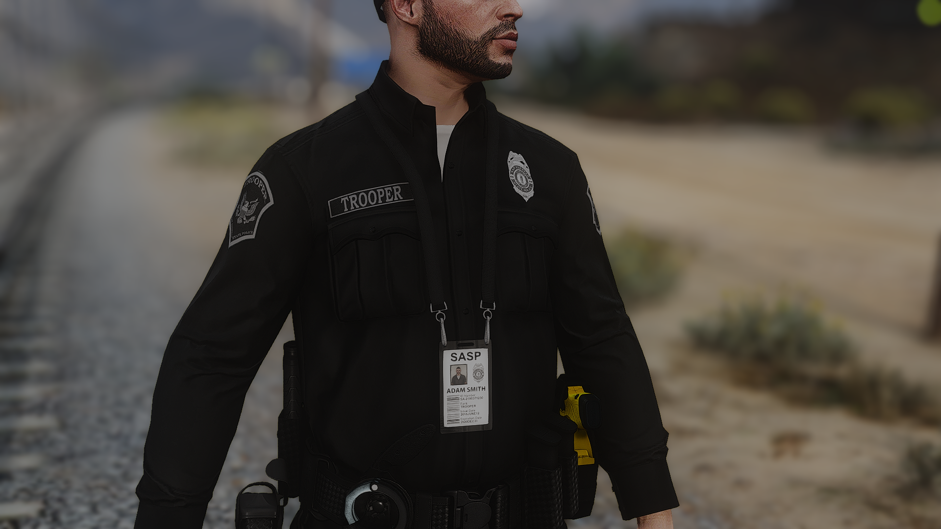 Pyro Ranks Fivem Identification Lanyard – Pyro's Dev Shop