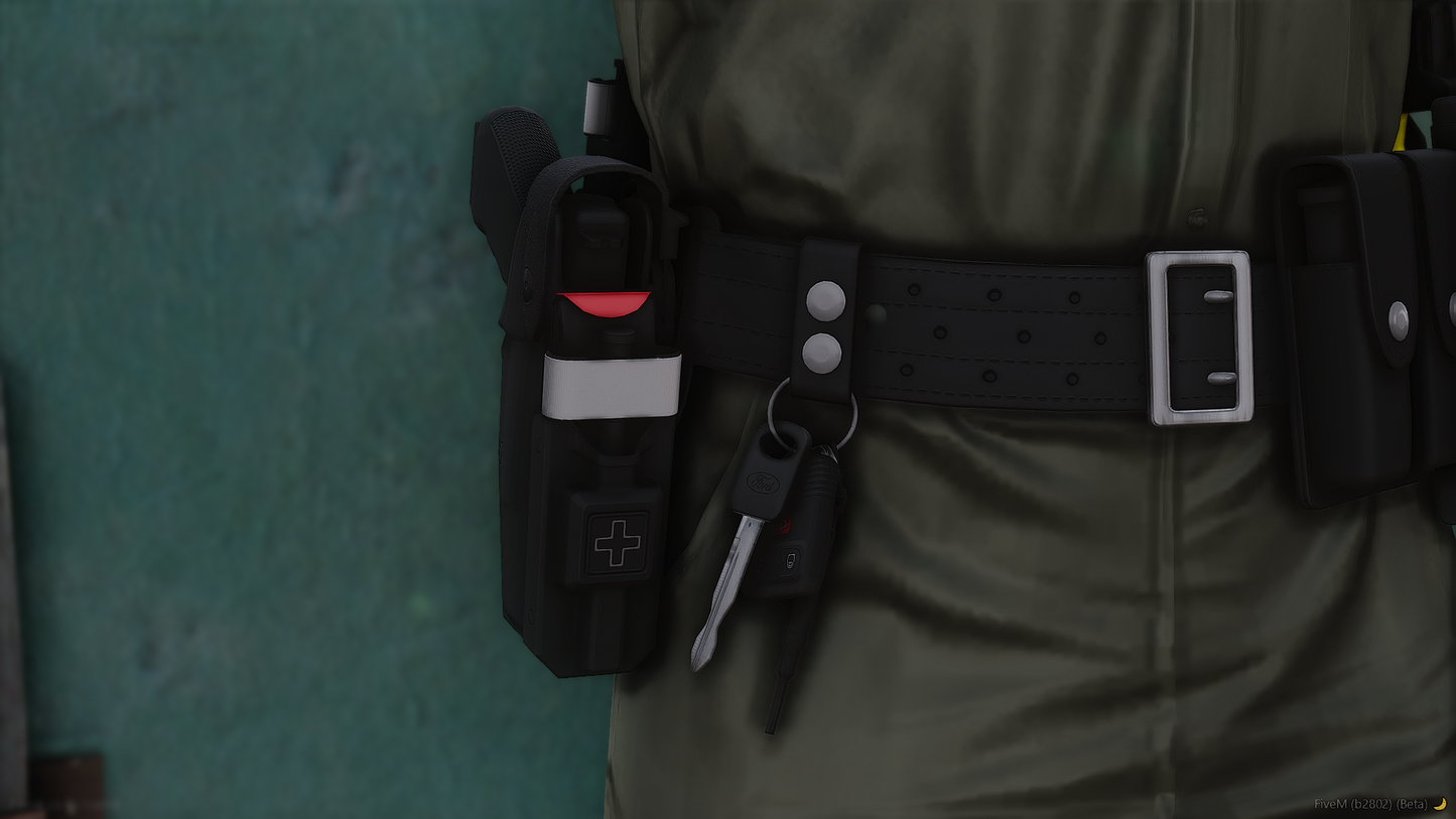 Duty Belt & Holster