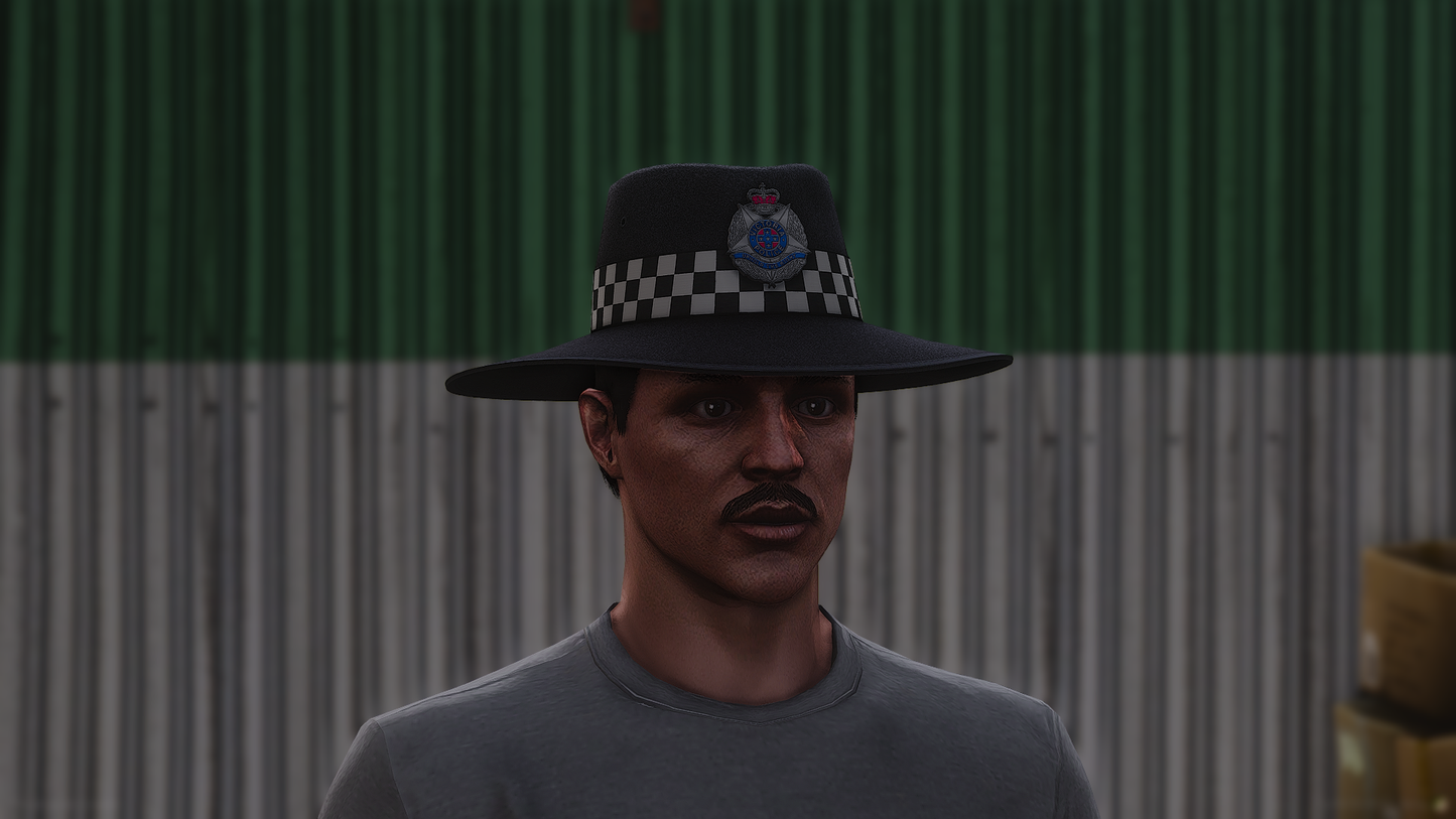 Victoria Police Akubra