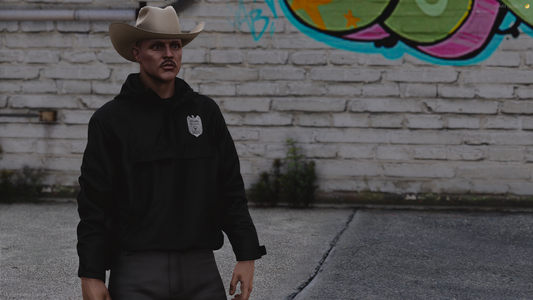 Police Windbreaker