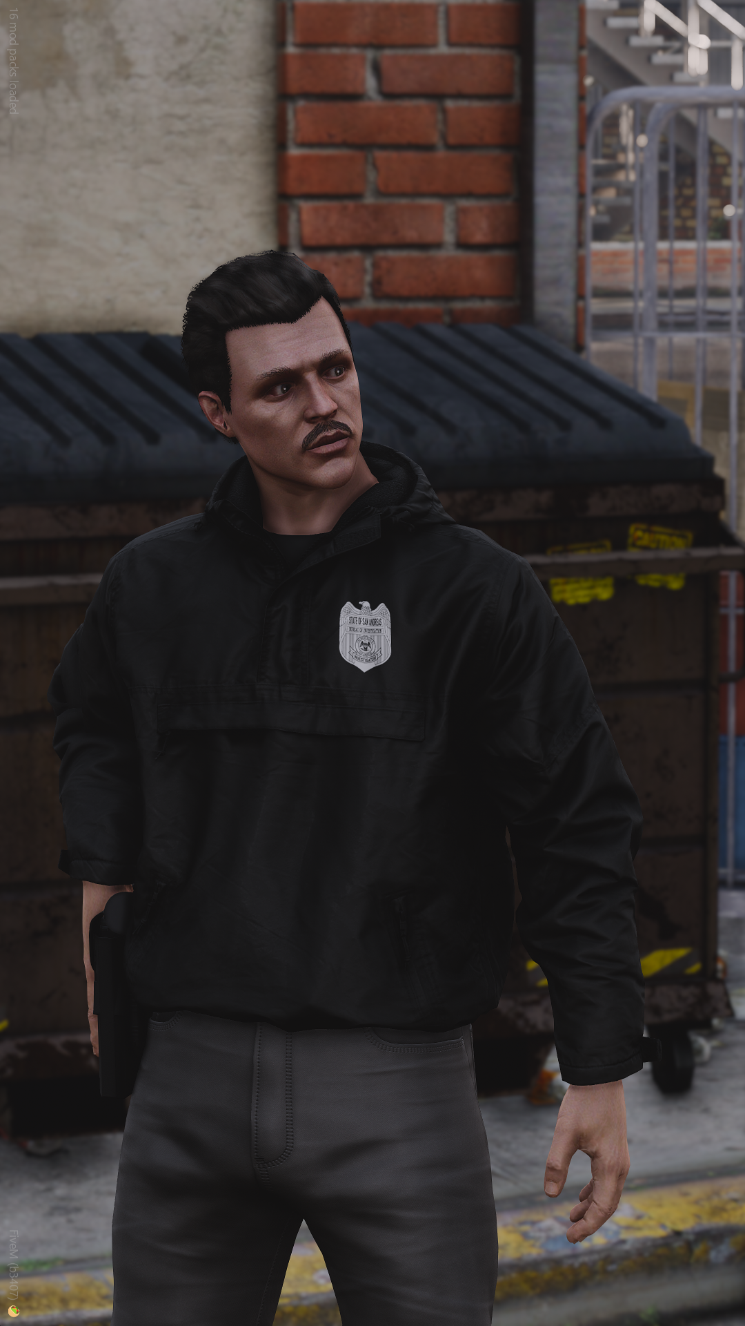 Police Windbreaker