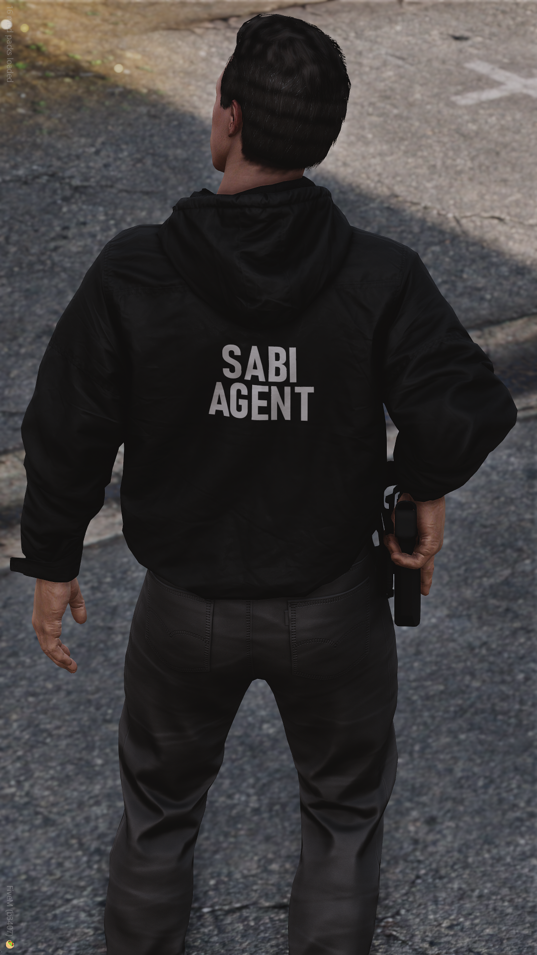 Police Windbreaker