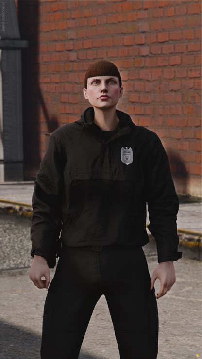 Police Windbreaker
