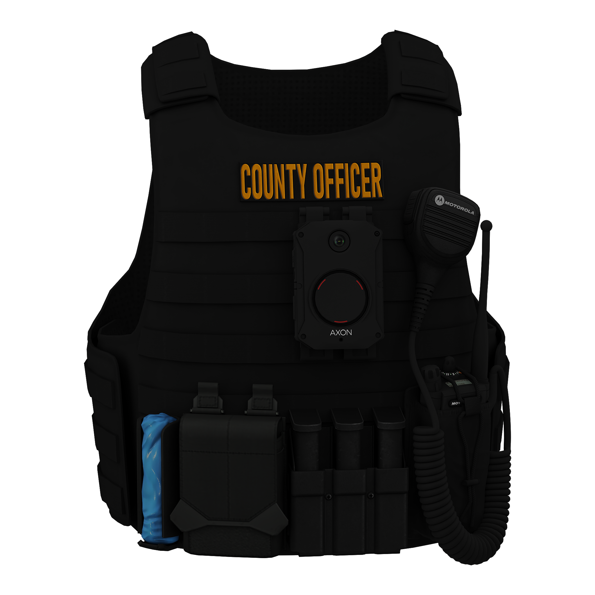 Tactical Patrol Vest – Pyro's Dev Shop