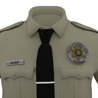 Pinal County Sheriff's Office Badge (BCSO)