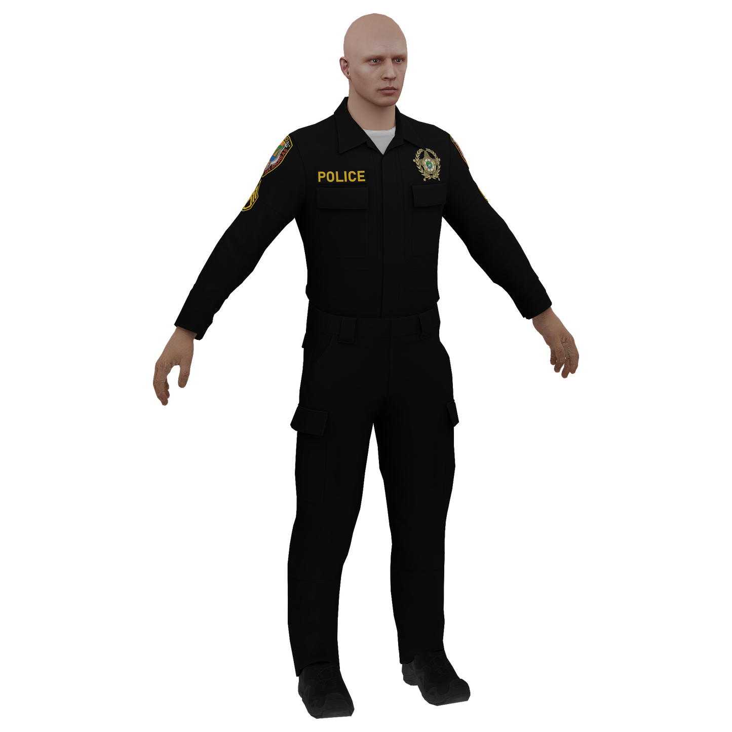 Police Utility Uniform