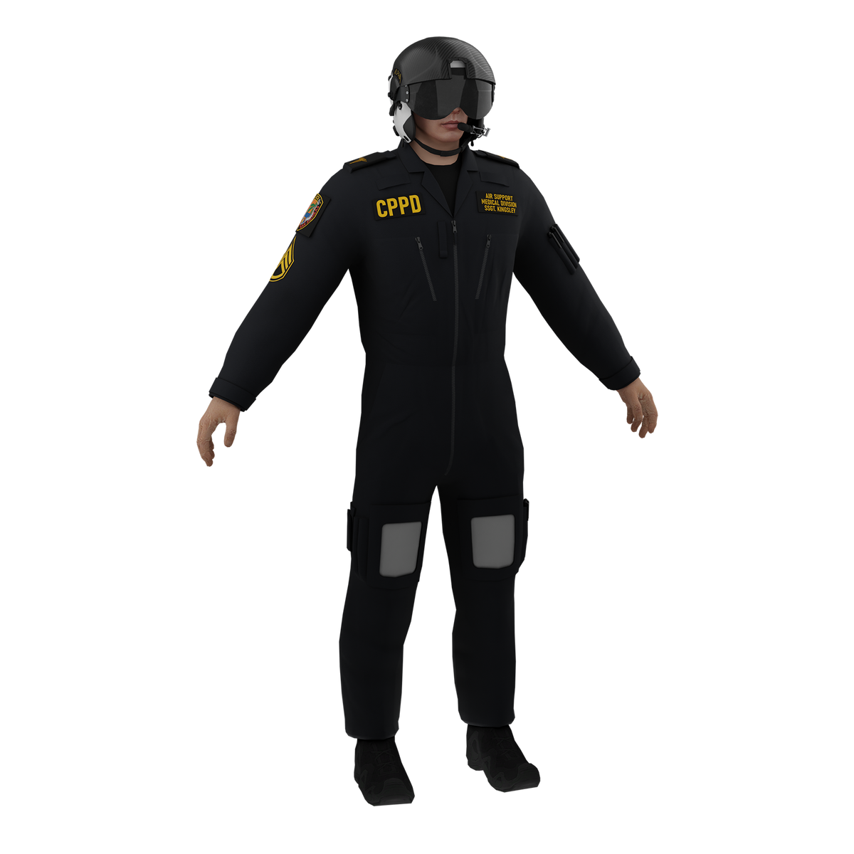 Flight Suit & Helmet – Pyro's Dev Shop